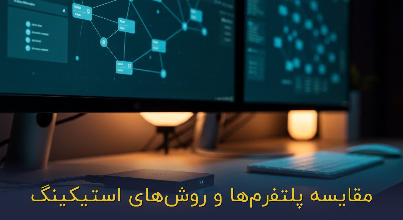 مقایسه پلتفرمها و روشهای استیکینگ