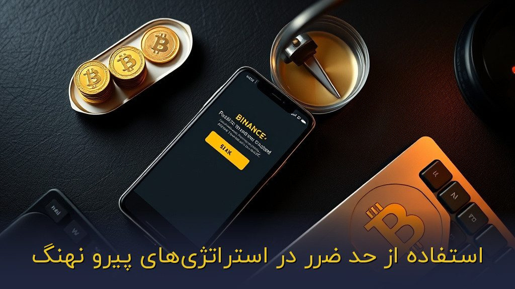 استفاده از حد ضرر در استراتژیهای پیرو نهنگ