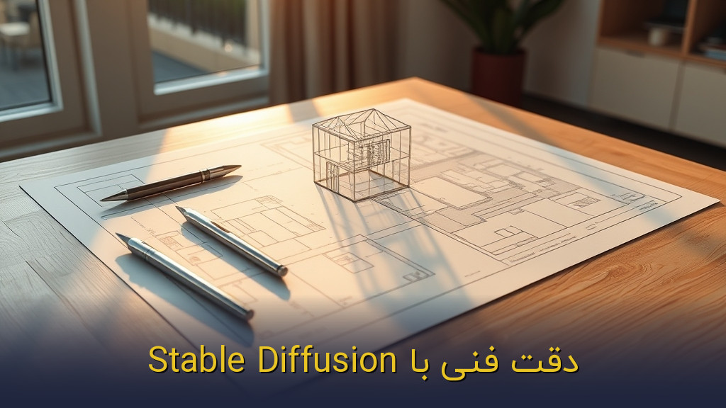 دقت فنی با Stable Diffusion