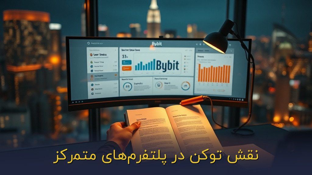 نقش توکن در پلتفرمهای متمرکز