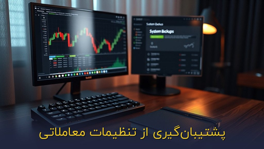 پشتیبانگیری از تنظیمات معاملاتی