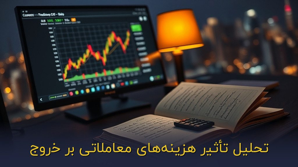 تحلیل تأثیر هزینههای معاملاتی بر خروج