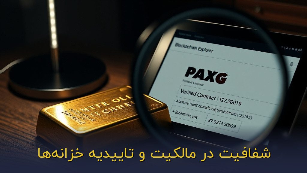 شفافیت در مالکیت و تاییدیه خزانهها