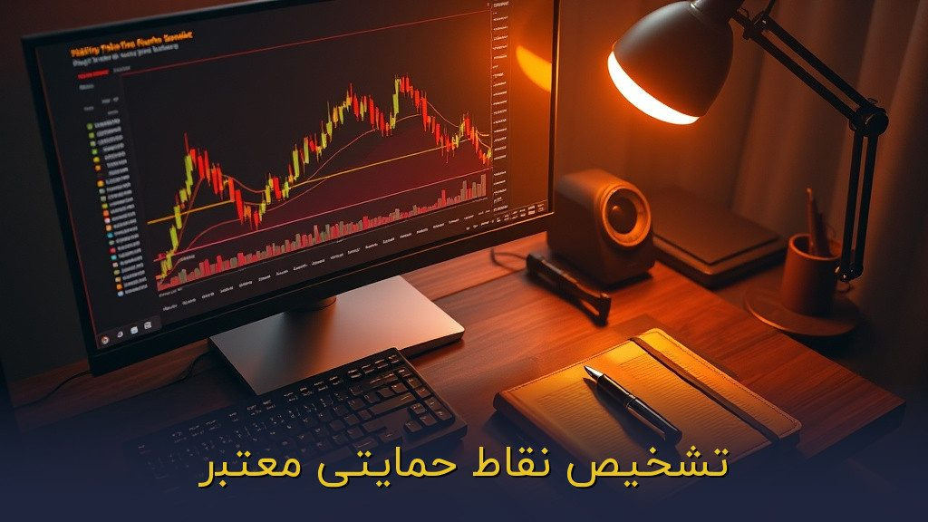 تشخیص نقاط حمایتی معتبر
