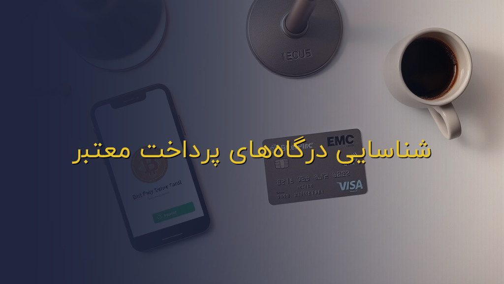 شناسایی درگاههای پرداخت معتبر
