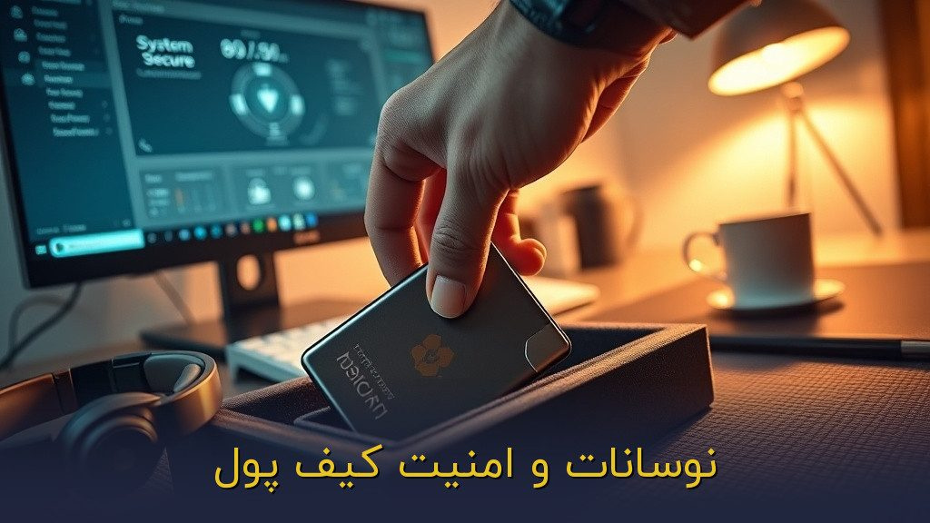 نوسانات و امنیت کیف پول
