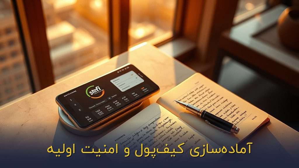 آمادهسازی کیفپول و امنیت اولیه