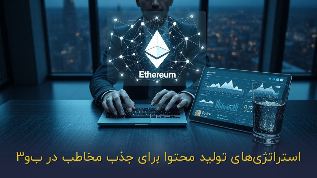 استراتژیهای تولید محتوا برای جذب مخاطب در وب۳