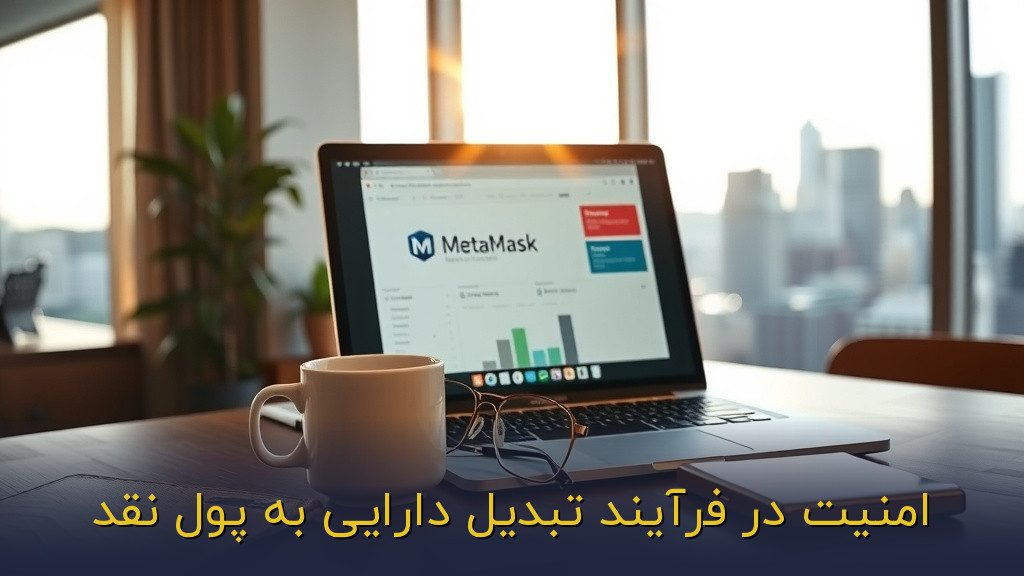 امنیت در فرآیند تبدیل دارایی به پول نقد