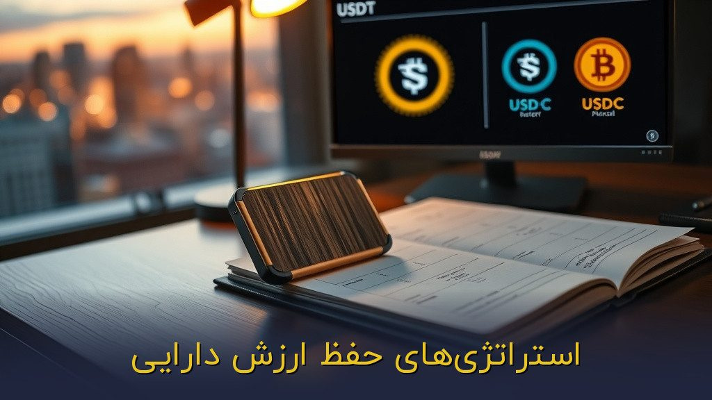 استراتژیهای حفظ ارزش دارایی
