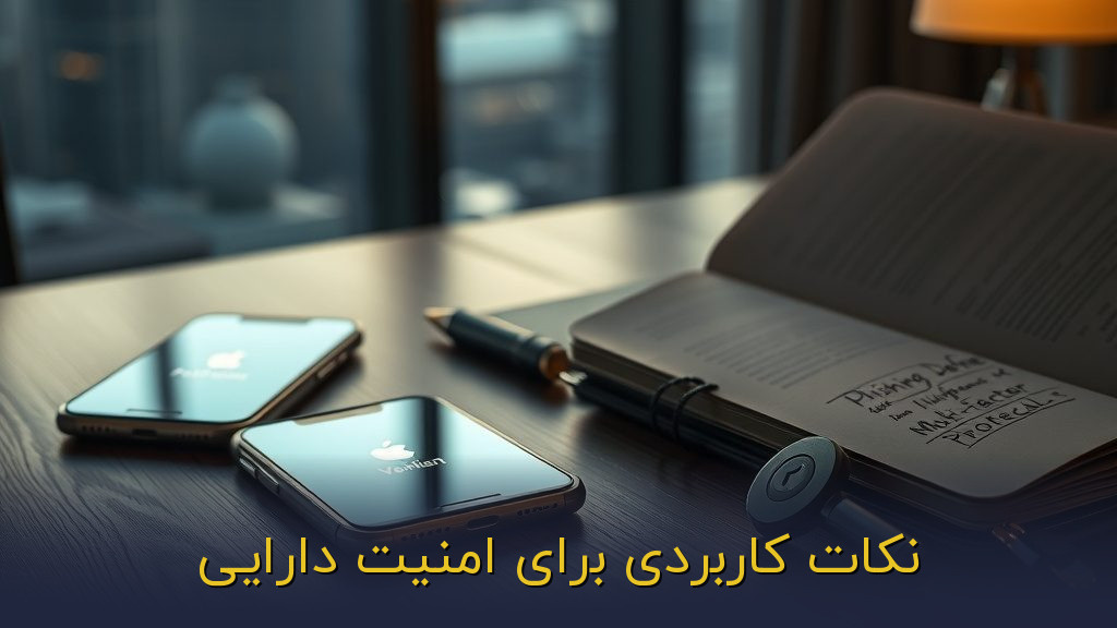 نکات کاربردی برای امنیت دارایی