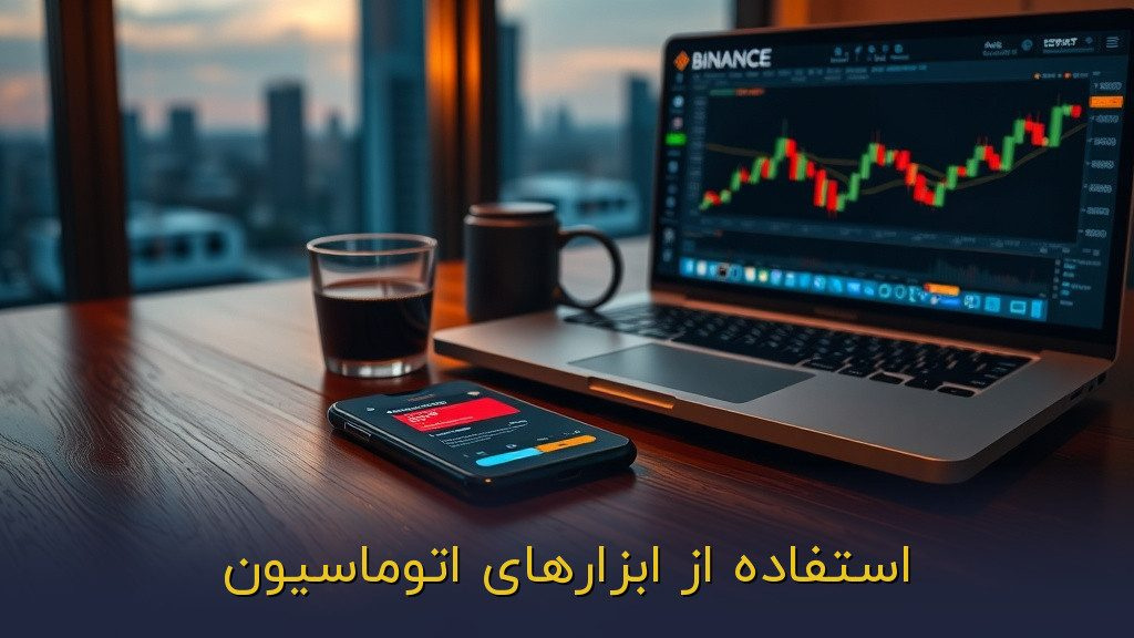 استفاده از ابزارهای اتوماسیون
