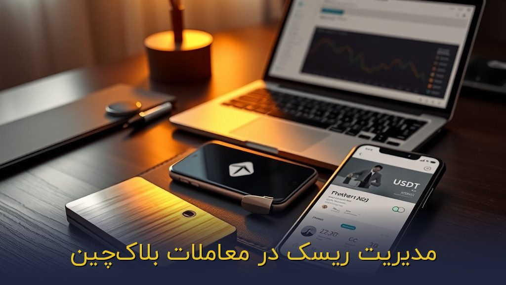 مدیریت ریسک در معاملات بلاکچین