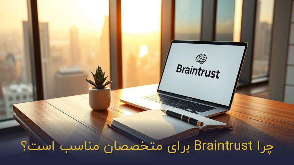 چرا Braintrust برای متخصصان مناسب است؟