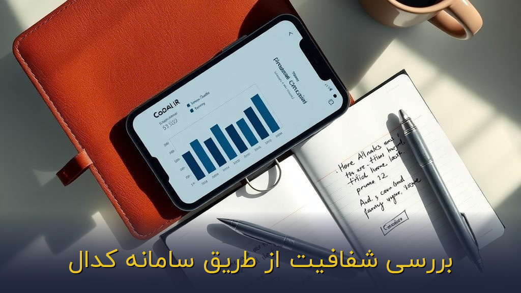 بررسی شفافیت از طریق سامانه کدال