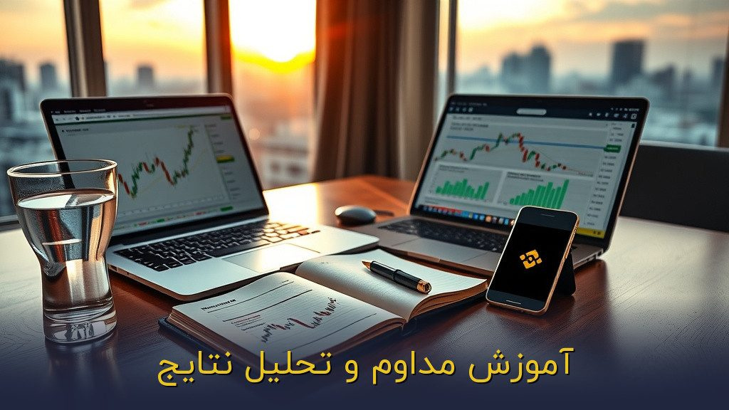 آموزش مداوم و تحلیل نتایج