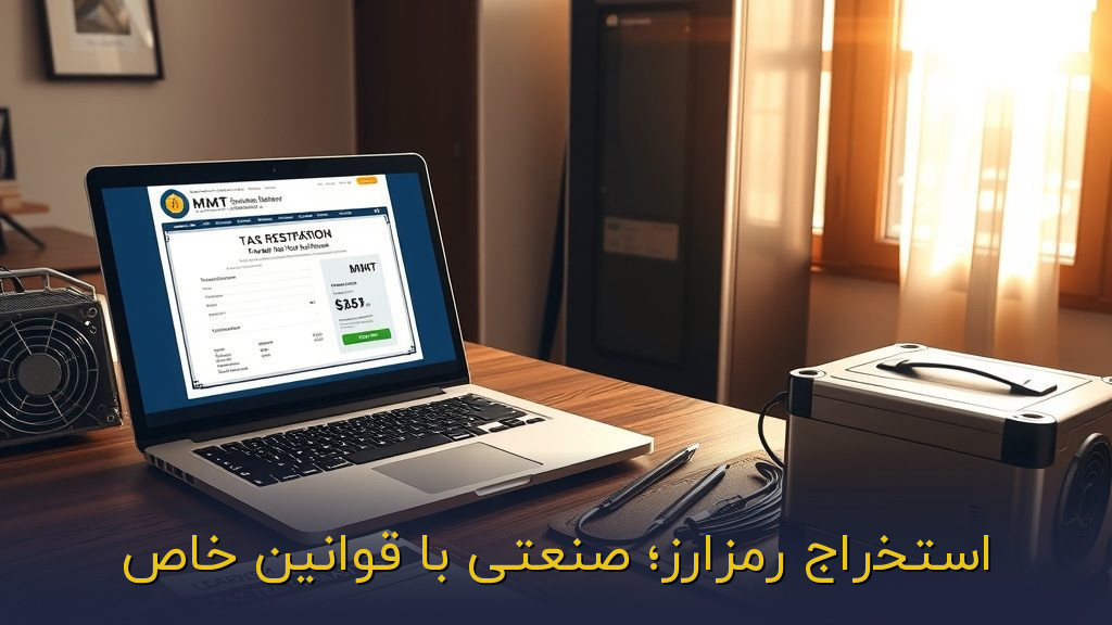 استخراج رمزارز؛ صنعتی با قوانین خاص
