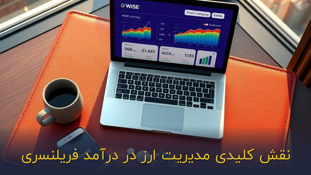 نقش کلیدی مدیریت ارز در درآمد فریلنسری