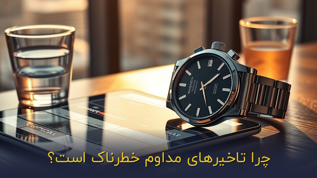 چرا تاخیرهای مداوم خطرناک است؟