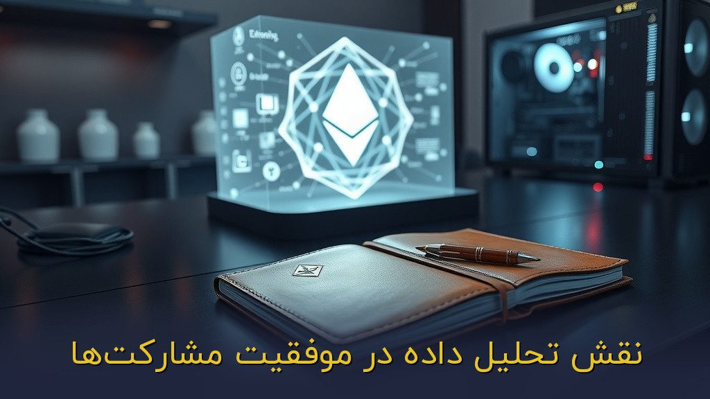نقش تحلیل داده در موفقیت مشارکتها