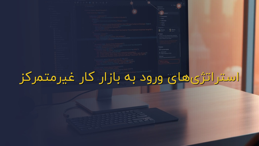 استراتژیهای ورود به بازار کار غیرمتمرکز