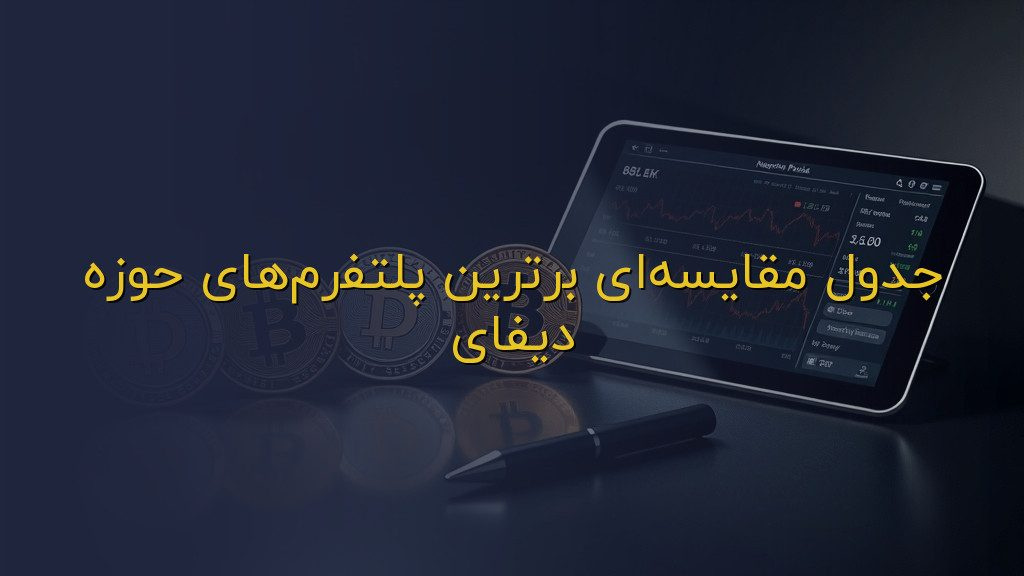 جدول مقایسهای برترین پلتفرمهای حوزه دیفای