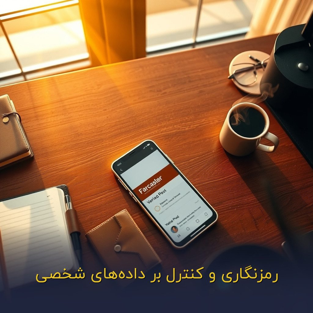 رمزنگاری و کنترل بر دادههای شخصی