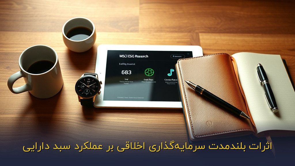اثرات بلندمدت سرمایهگذاری اخلاقی بر عملکرد سبد دارایی