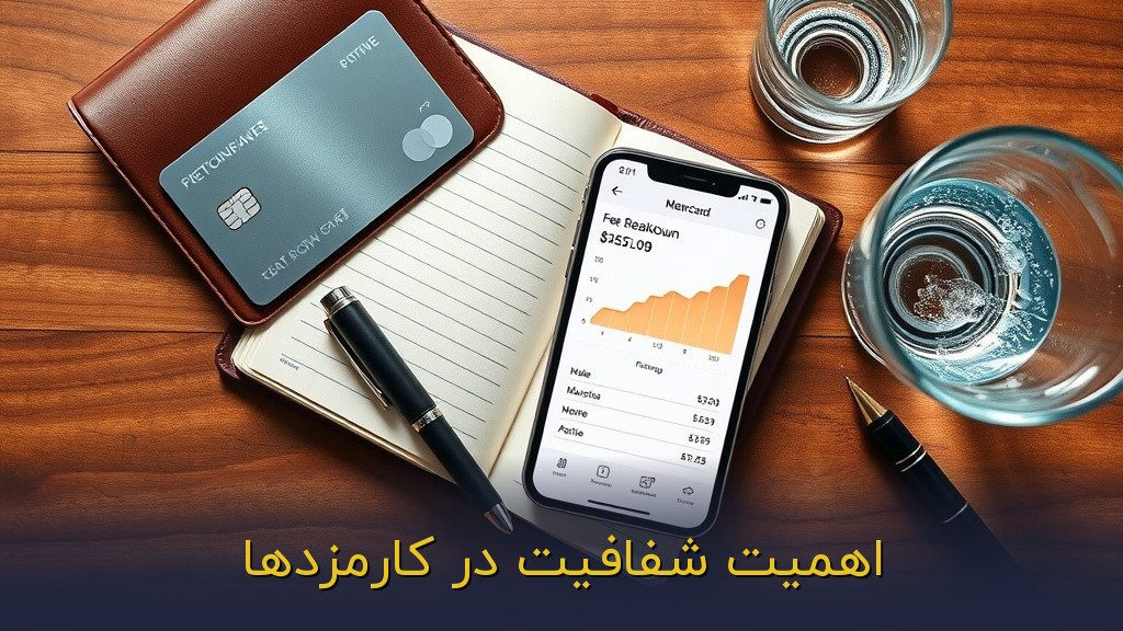 اهمیت شفافیت در کارمزدها