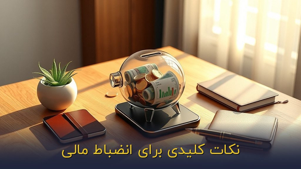 نکات کلیدی برای انضباط مالی