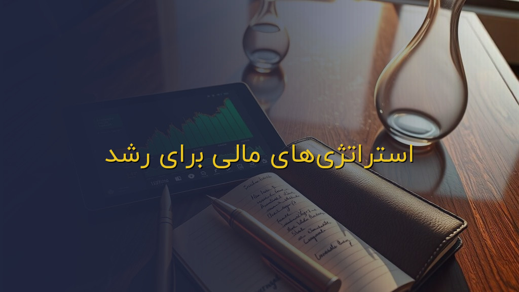 استراتژیهای مالی برای رشد