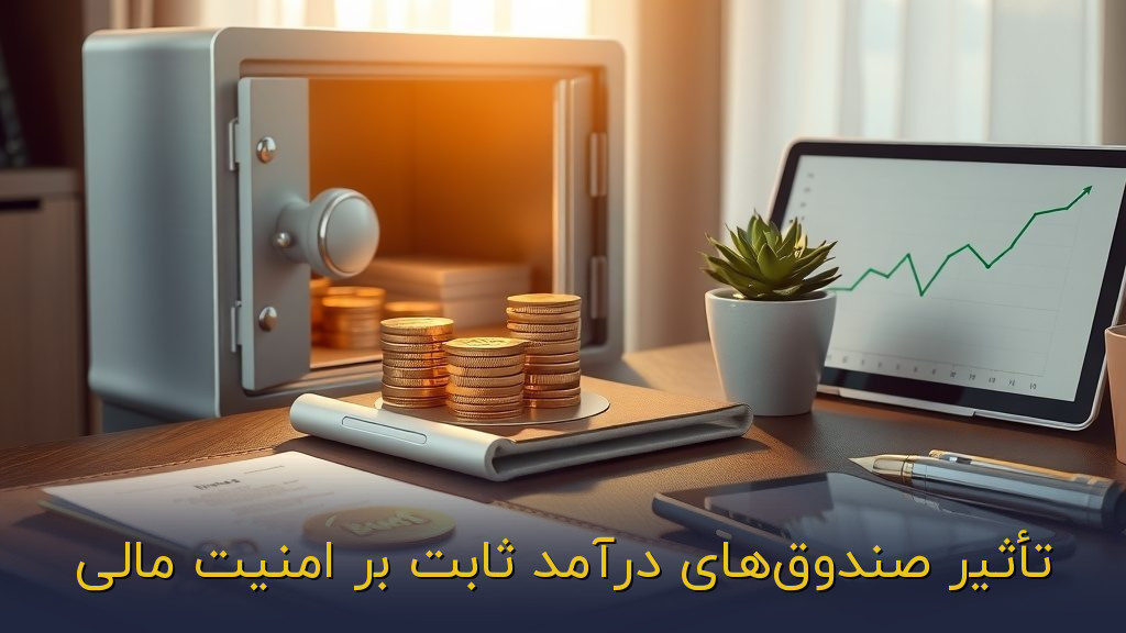 تأثیر صندوقهای درآمد ثابت بر امنیت مالی