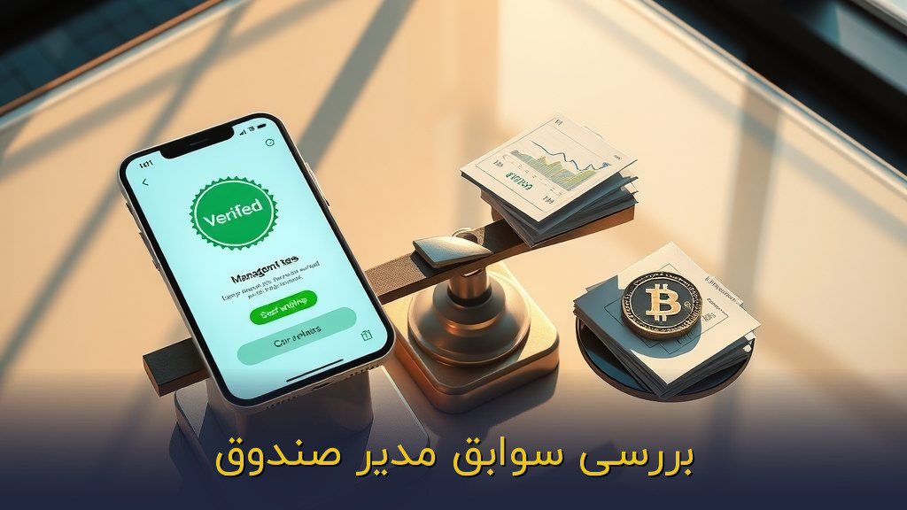 بررسی سوابق مدیر صندوق