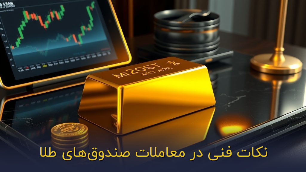 نکات فنی در معاملات صندوقهای طلا
