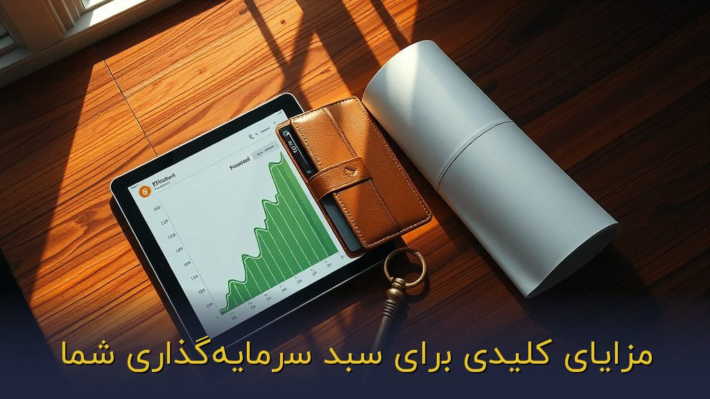 مزایای کلیدی برای سبد سرمایهگذاری شما
