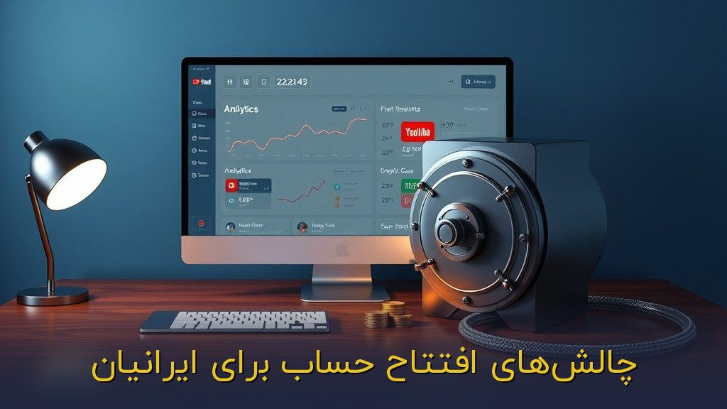 چالشهای افتتاح حساب برای ایرانیان