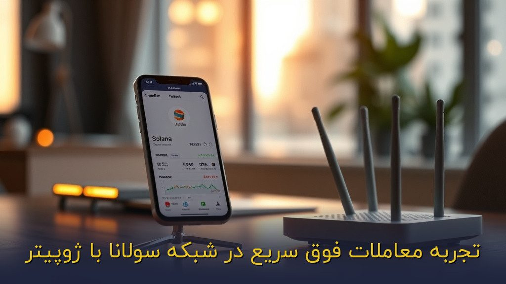 تجربه معاملات فوق سریع در شبکه سولانا با ژوپیتر