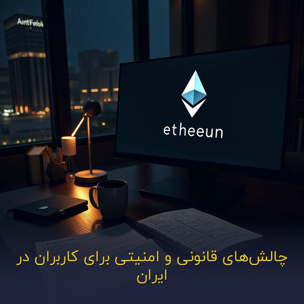 چالشهای قانونی و امنیتی برای کاربران در ایران