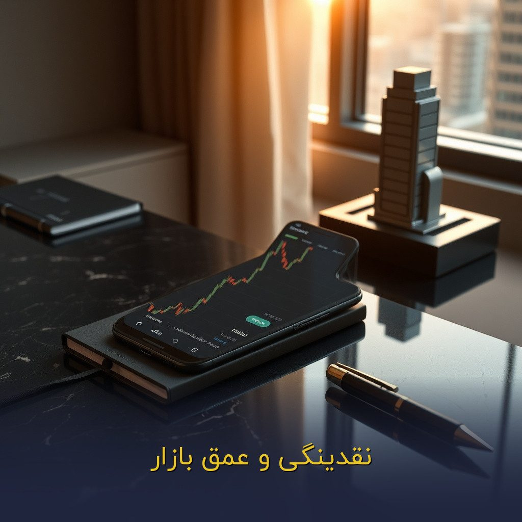 نقدینگی و عمق بازار