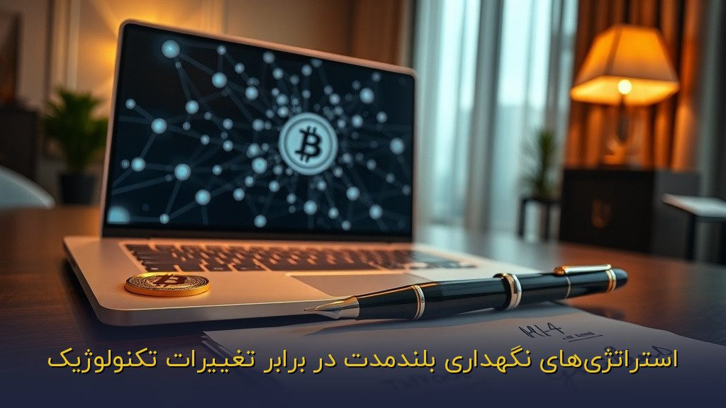 استراتژیهای نگهداری بلندمدت در برابر تغییرات تکنولوژیک