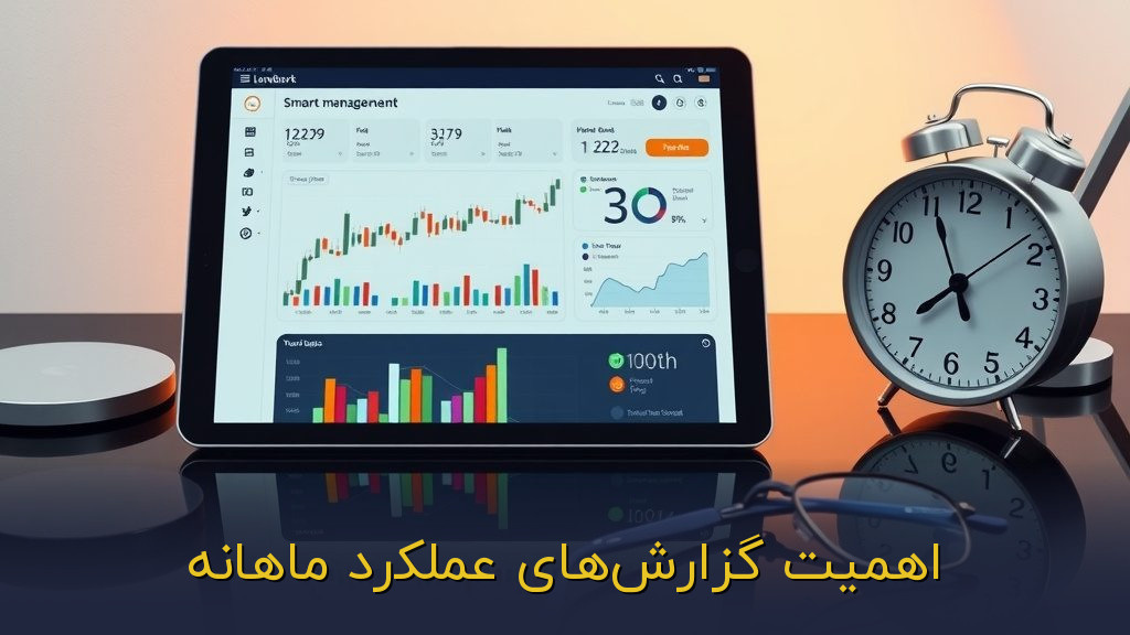 اهمیت گزارشهای عملکرد ماهانه