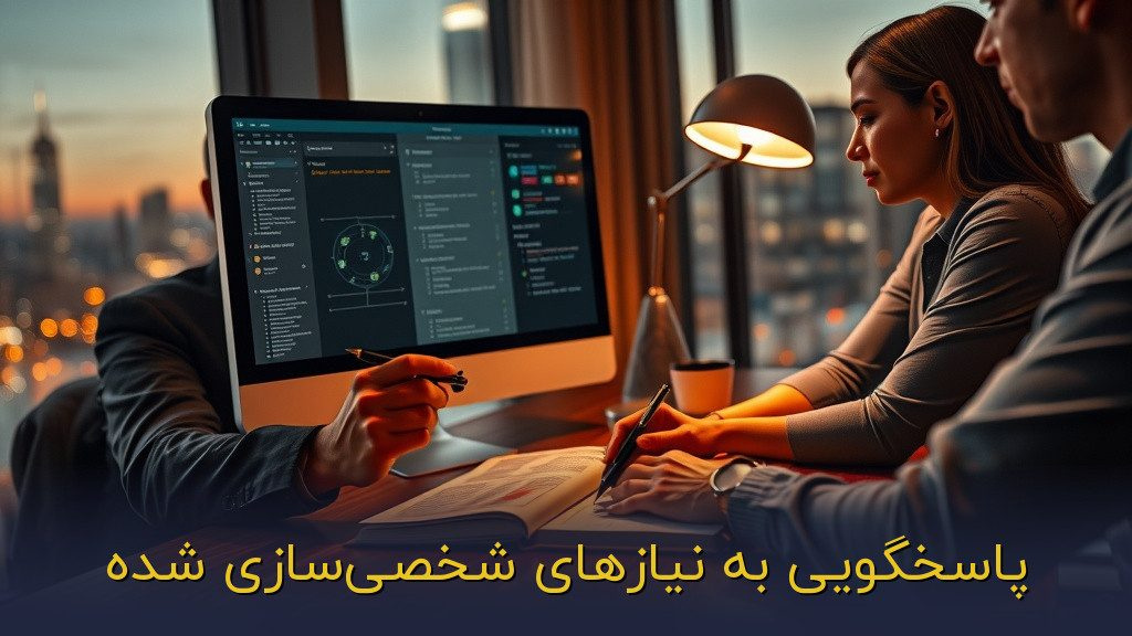 پاسخگویی به نیازهای شخصیسازی شده