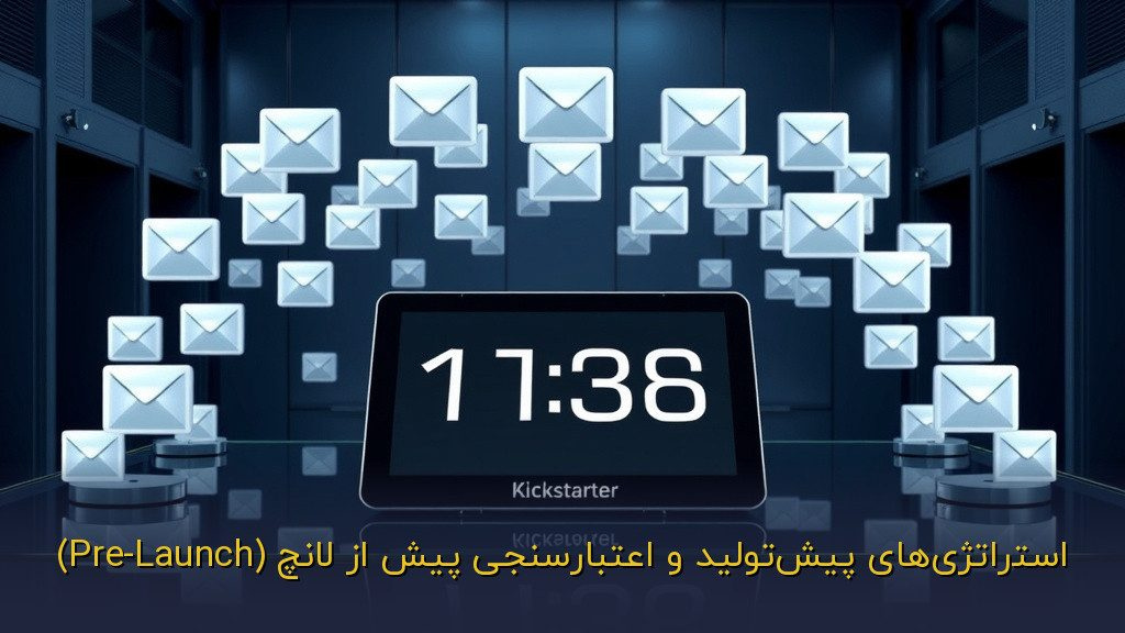 استراتژیهای پیشتولید و اعتبارسنجی پیش از لانچ (Pre-Launch)