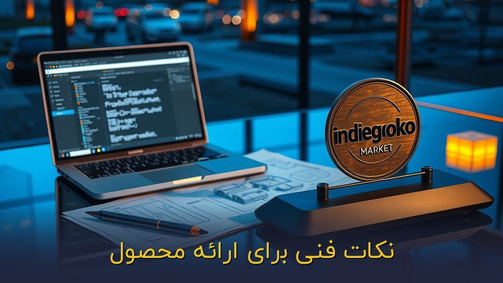 نکات فنی برای ارائه محصول
