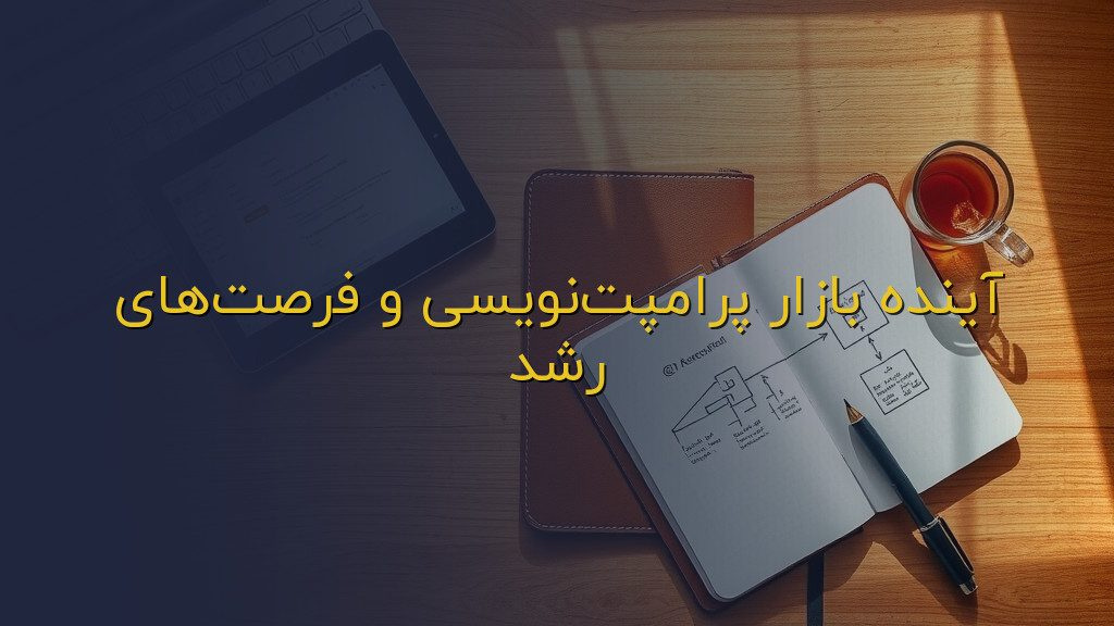 آینده بازار پرامپتنویسی و فرصتهای رشد