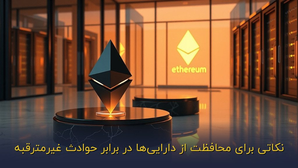 نکاتی برای محافظت از داراییها در برابر حوادث غیرمترقبه