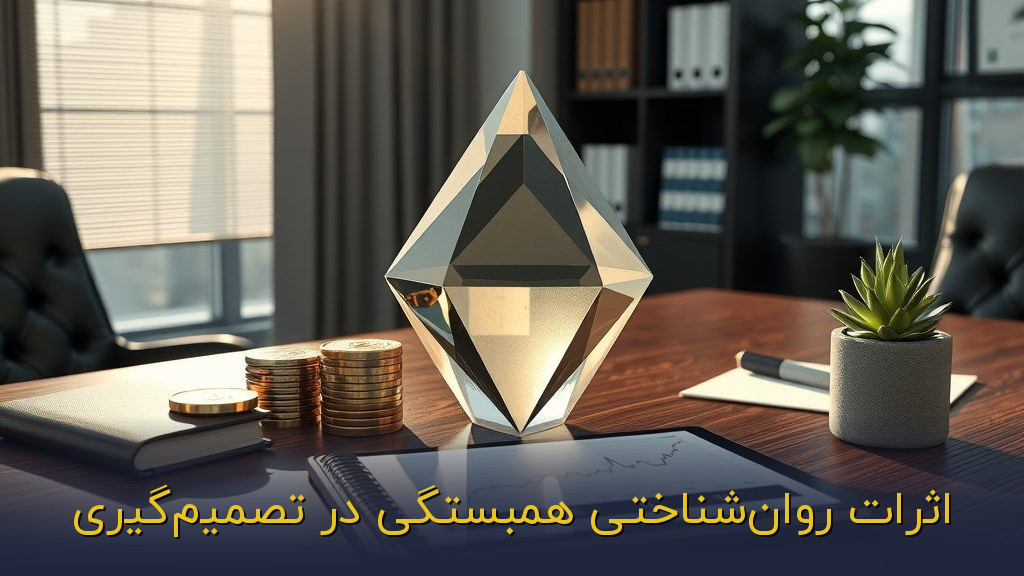 اثرات روانشناختی همبستگی در تصمیمگیری