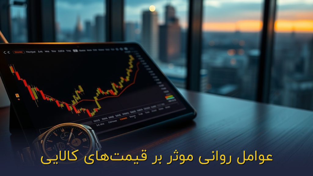 عوامل روانی موثر بر قیمتهای کالایی
