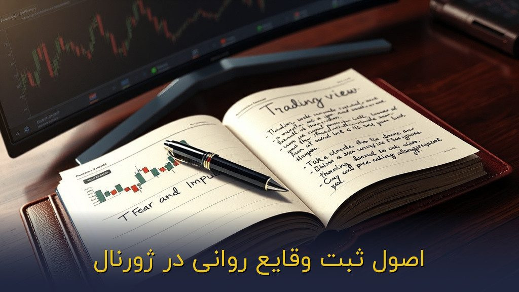 اصول ثبت وقایع روانی در ژورنال
