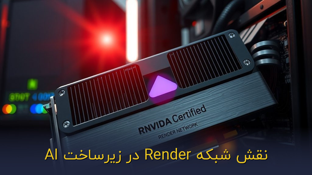 نقش شبکه Render در زیرساخت AI